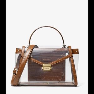 🆕MICHAEL KORS CHESTNUT LARGE SATCHEL